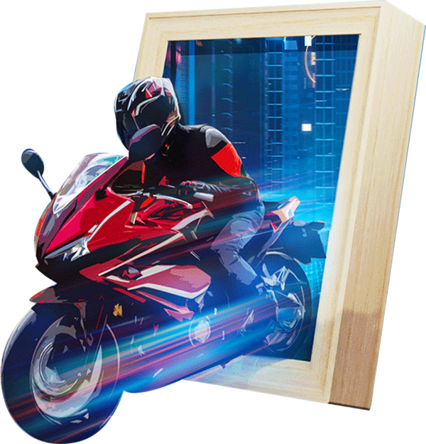 3D Photo Frame