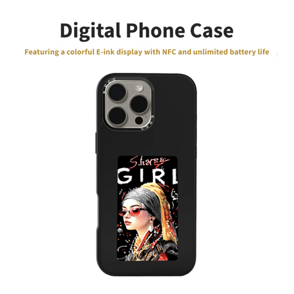 Digital Phone Case